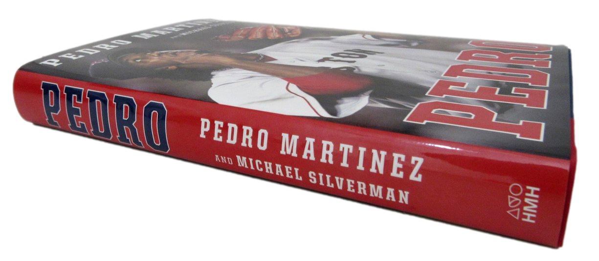 Pedro Martinez HOF Signed/Autographed Book "Pedro" Boston Red Sox JSA 191008