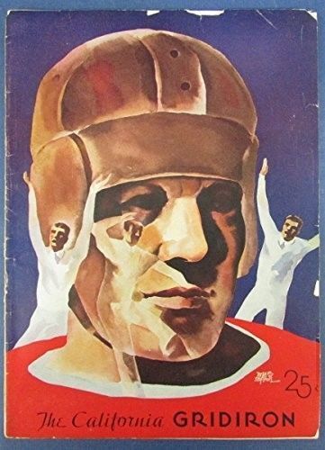 1933 The California Gridiron California v. St. Mary's Program 127015