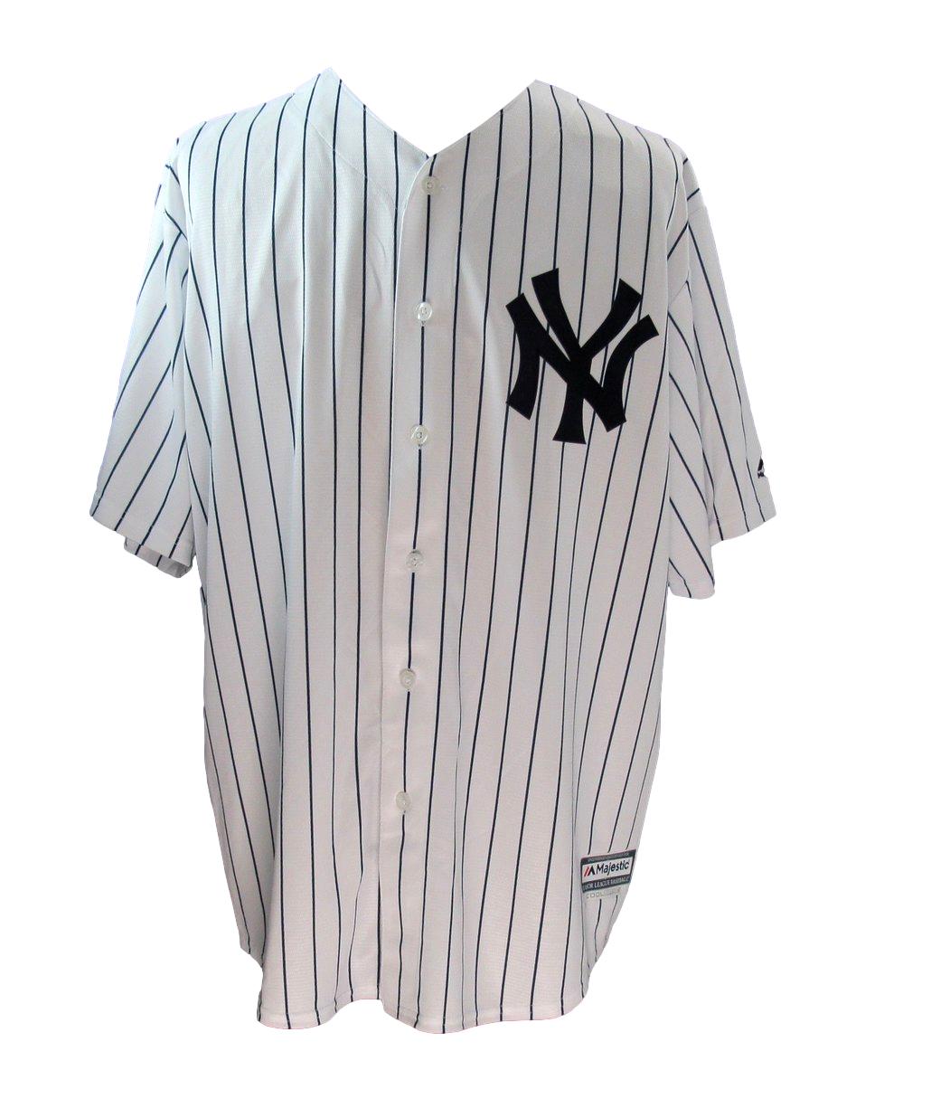 Paul O'Neill New York Yankees Autographed Magestic XXL Jersey Beckett 187212