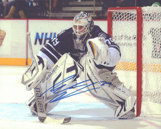 Anders Lindback Nashville Predators Signed/Autographed 8x10 Photo 152672