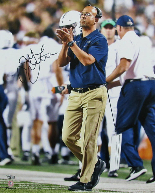 James Franklin Penn State PSU Signed/Autographed 16x20 Photo Fanatics 163793