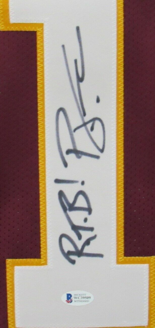 P.J. Fleck Signed/Auto Minnesota Gohers Custom Football Jersey Beckett 158188