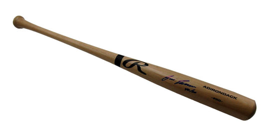 Jose Canseco Signed/Inscribed Adirondack Baseball Bat Oakland A's Beckett 192389