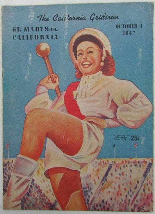 1947 St. Mary's vs. California College Football Program 143494