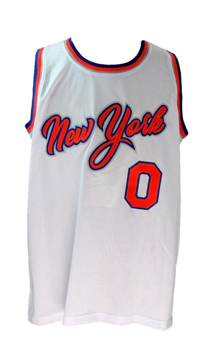 Donte Divincenzo Signed White Custom Basketball Jersey Knicks Beckett 186580