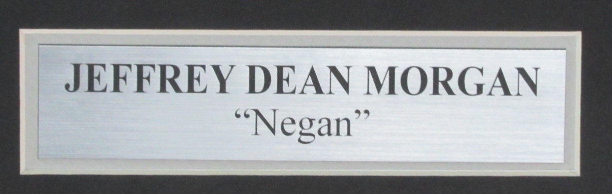 Jeffery Dean Morgan "Negan" Walking Dead Shadow Box with Funko Pop! 188757