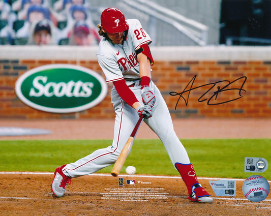 Alec Bohm Signed/Autographed 8x10 Photo Philadelphia Phillies Fanatics 188490