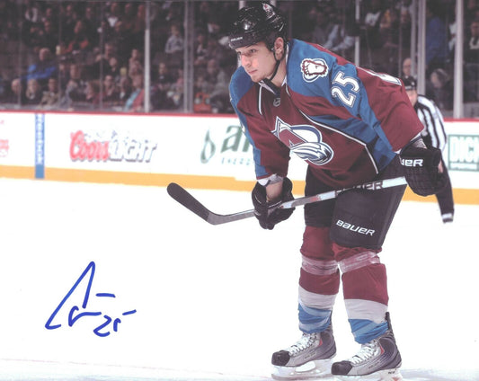 Chris Stewart Columbus Blue Jackets Signed/Autographed 8x10 Photo 152693