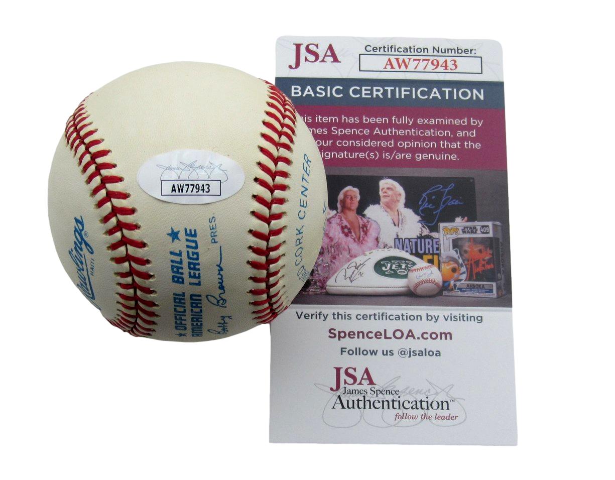 Harmon Killebrew HOF Signed/Autographed OAL Baseball Minnesota Twins JSA 191254