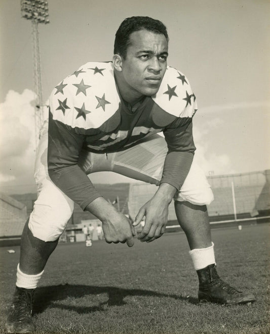 Hardiman Cureton UCLA 1955 All Star Vintage Original 8x10 B/W Photo 153536