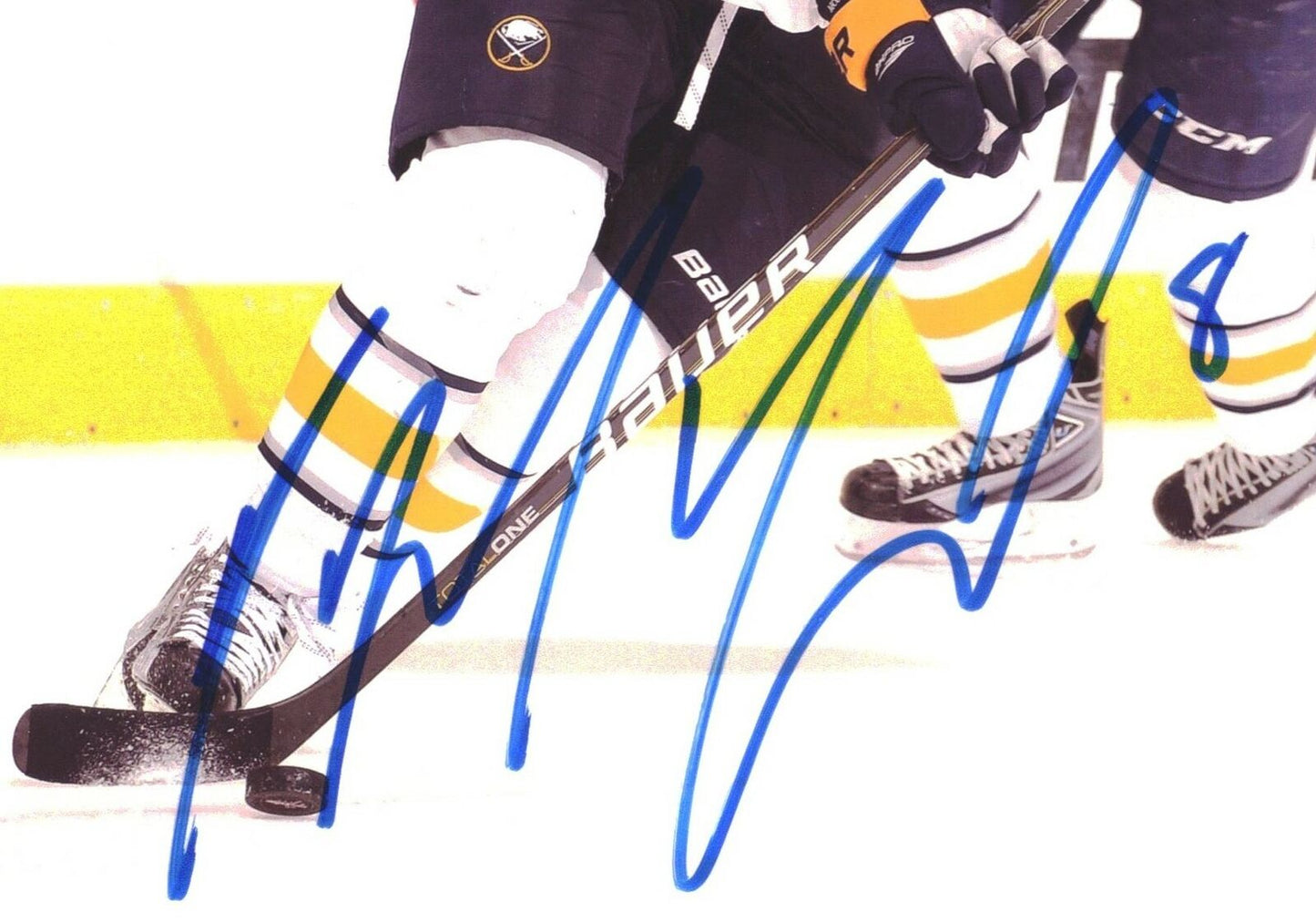 Cody McCormick Buffalo Sabres Signed/Autographed 8x10 Photo 152301