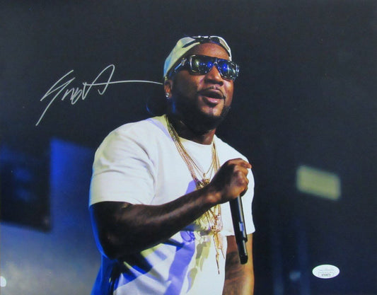 Young Jeezy Autographed 11x14 Photo Performer JSA