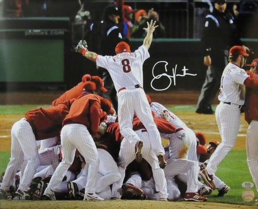 Shane Victorino Philadelphia Phillies Signed/Autographed 16x20 Photo PSA 192099