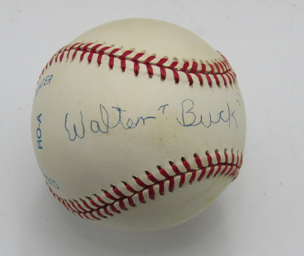 Buck Leonard HOF Signed/Autographed OAL Baseball Homestead Grays PSA/DNA 191692