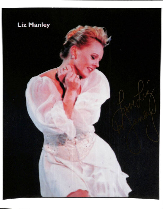 Elizabeth Manley 1988 Olympic/World Silver Medalist Signed 8x10 Photo 180479