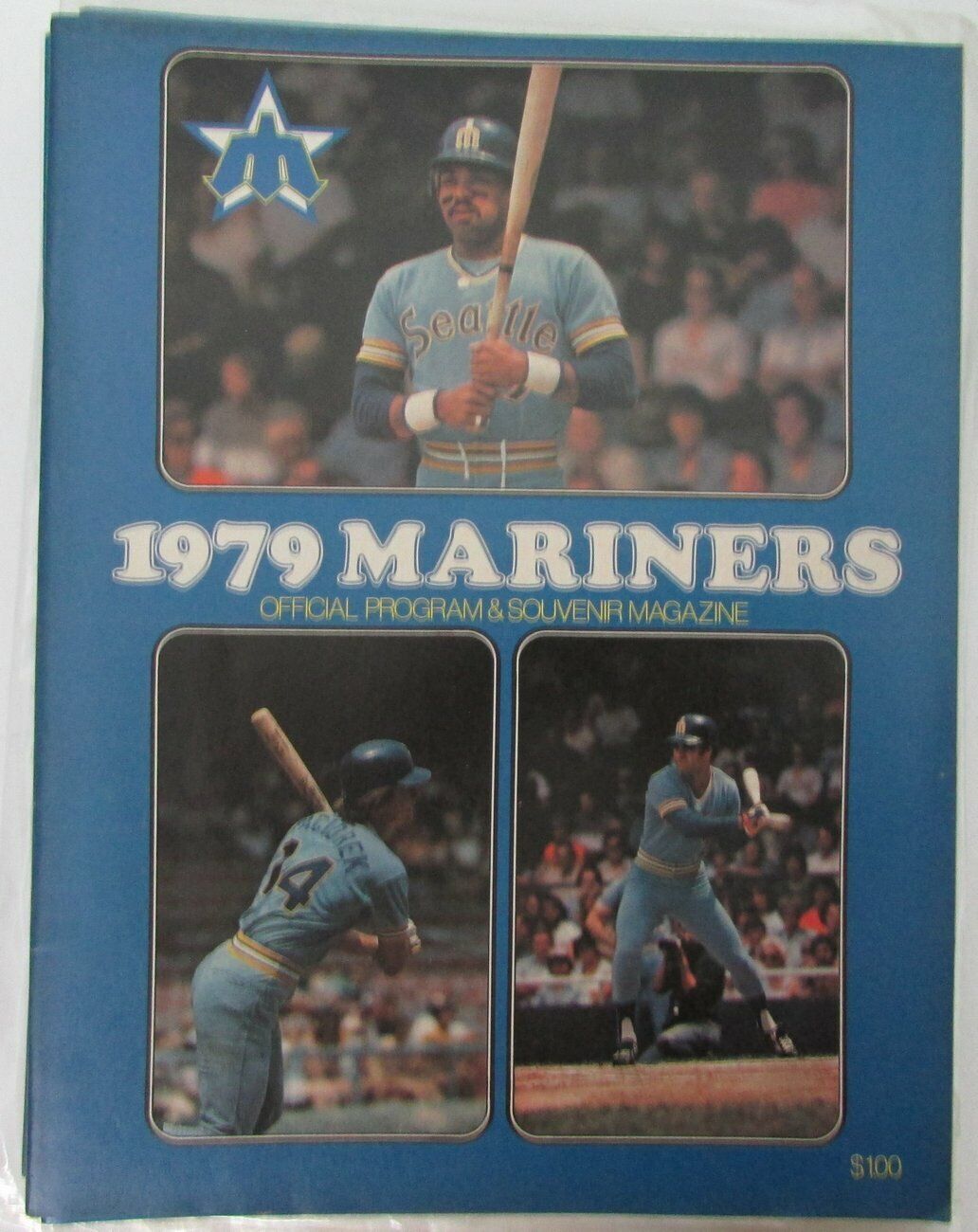 Lot of 11 Seattle Mariners Official 1978 and 1979 Programs/Scorecard 153629