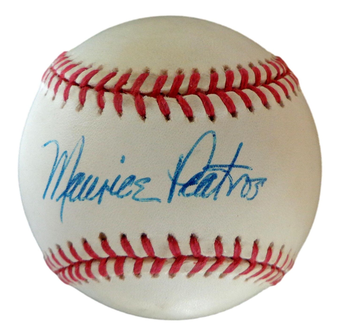 Maurice Peatros Autographed OAL Baseball Negro League Grays JSA 179585