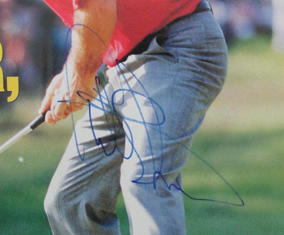 Curtis Strange PGA Champ Signed Sports Illustrated Magazine June 26, 1989 143473