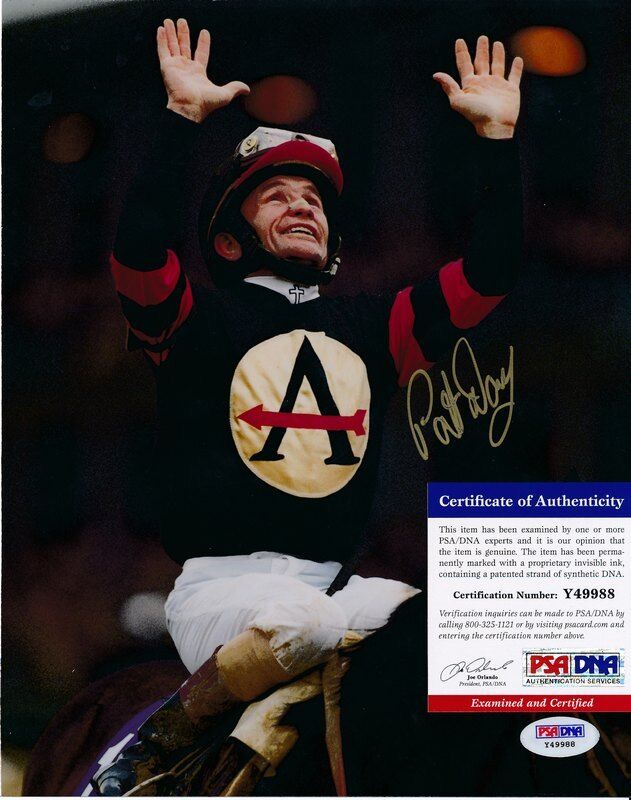 Pat Day Signed/Autographed 8x10 Photo PSA/DNA 140821