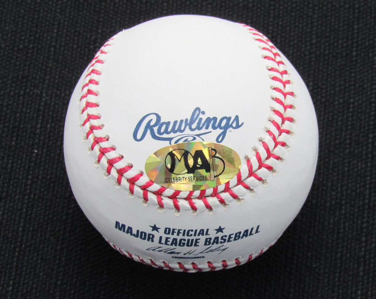 Michael King Signed/Auto Yankees 100th OML Baseball MAB Inscr 187119
