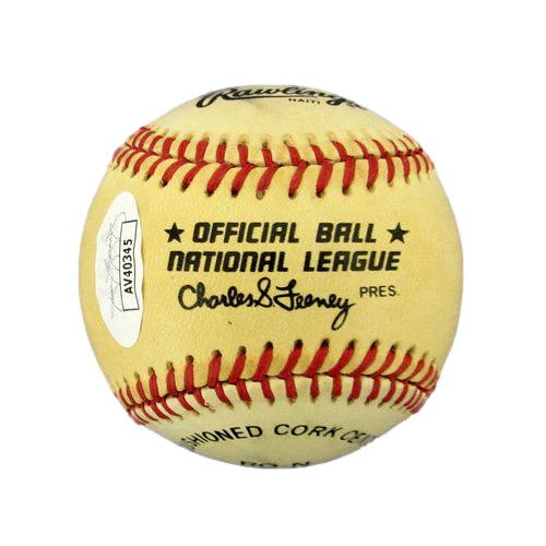 Chris Brown Signed/Autographed ONL Baseball San Francisco Giants JSA 188485