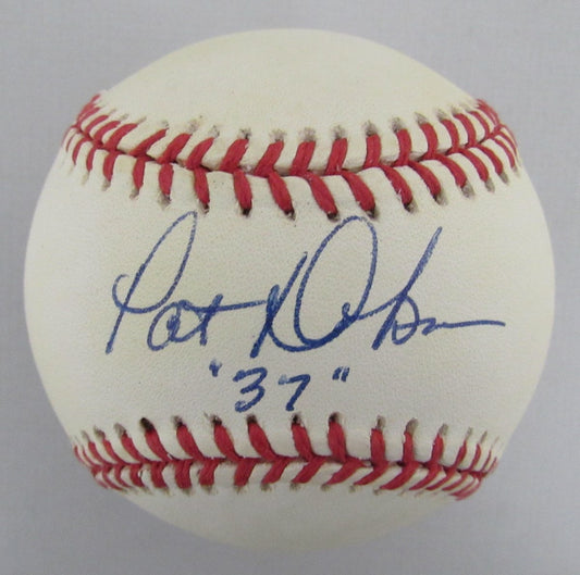 Pat Dobson Signed/Autographed OAL Baseball Baltimore Orioles JSA 192156