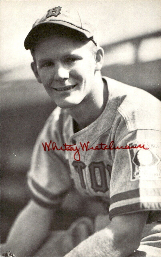 Whitey Wietelmann Boston Bees d. 2002 Signed/Auto 3x5  Photo 179331