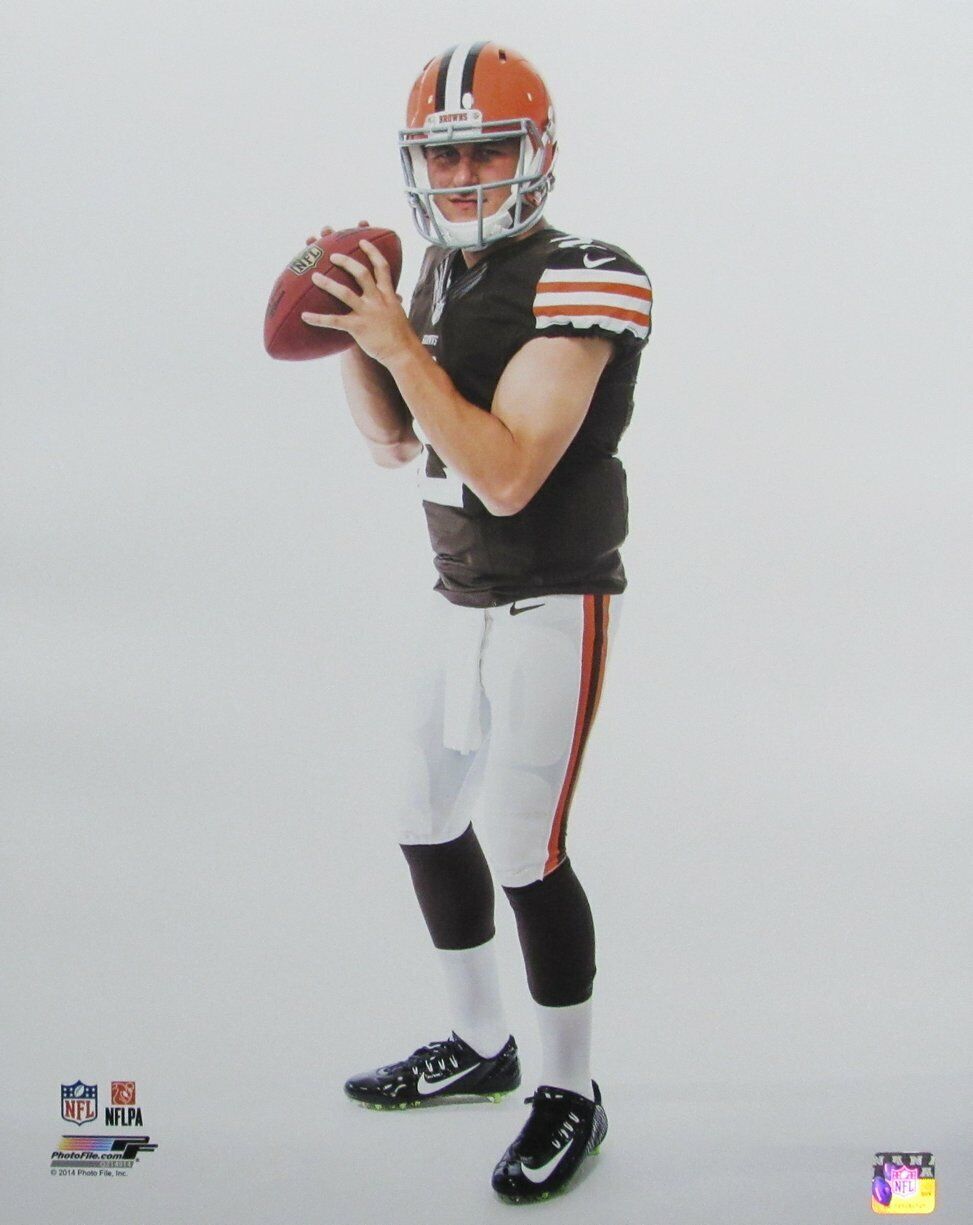 Johnny Manziel Cleveland Browns Unsigned 16x20 Photo 162797