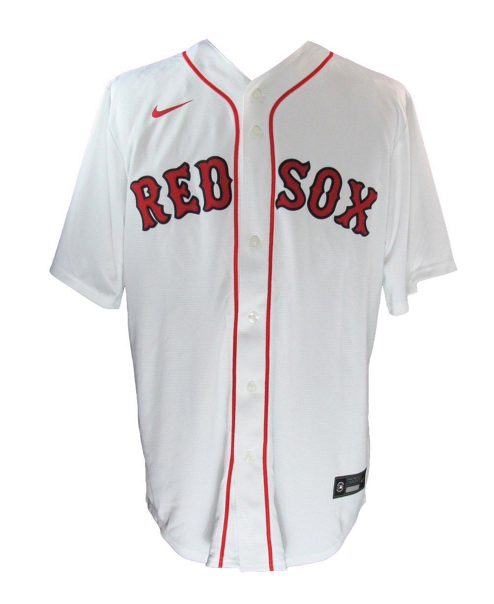 David Ortiz HOF Autographed Nike Baseball Jersey Red Sox Beckett 177073