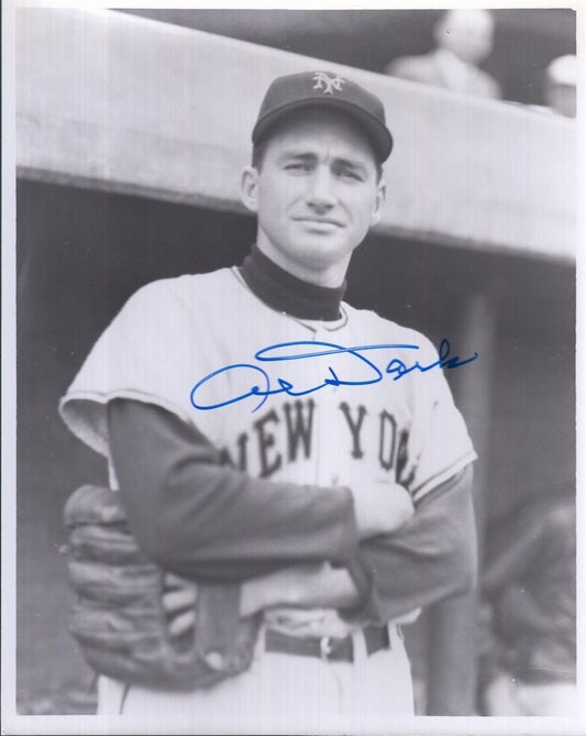 Alvin Dark Signed/Autographed Giants 8X10 Photo 128538