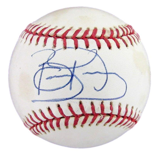 Bobby Kielty Autographed Rawlings OML Baseball Oakland A's JSA 183201