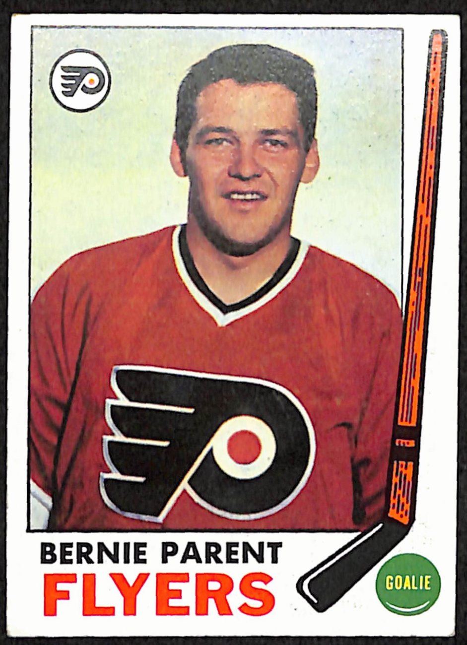 1969-70 Topps Hockey Philadelphia Flyers Complete Team Set (11/11) Cards 189197