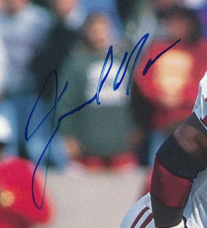 Jerald Moore Autographed Signature Rookies 8x10 Photo University of Oklahoma