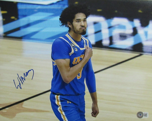 Johnny Juzang Autographed 11x14 Basketball Photo UCLA Beckett