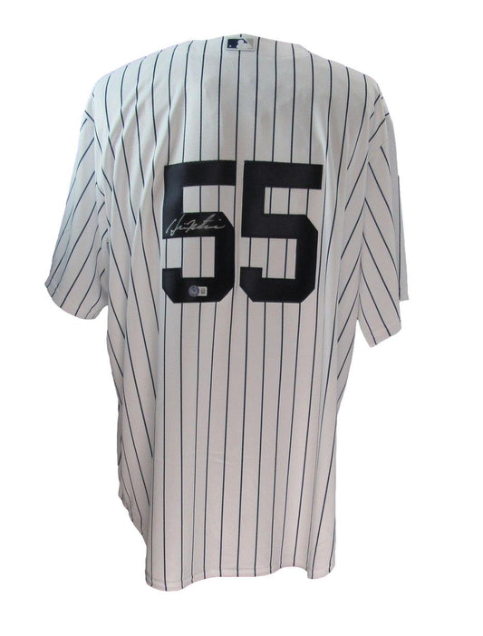 Hideki Matsui New York Yankees Autographed Magestic XXL Jersey Beckett 187211