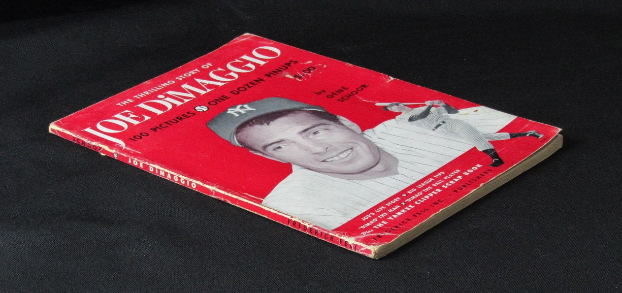 1950 The Thrilling Story of Joe DiMaggio Book New York Yankees 183841