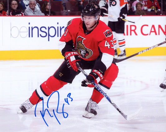 Peter Regin Ottawa Senators Signed/Autographed 8x10 Photo 153324