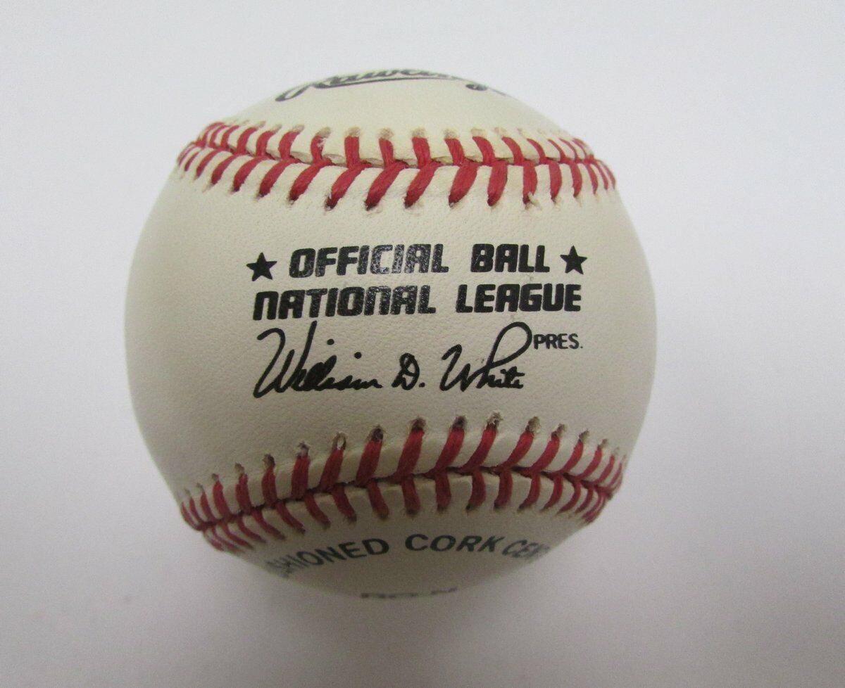 Dexter Piefert Signed/Autographed ONL Baseball 139595