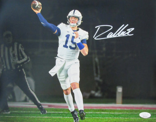 Drew Allar Autographed 11x14 Photo Penn State JSA 182893