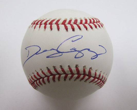 Dave Coggin Signed/Autographed OML Baseball 139748