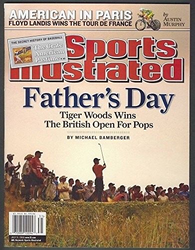 7/31/2006 Sports Illustrated SI NO LABEL Tiger Woods British Open PGA Golf