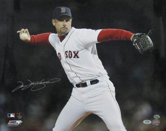 Tim Wakefield Signed/Autographed 16x20 Photo Boston Red Sox PSA/DNA 192325