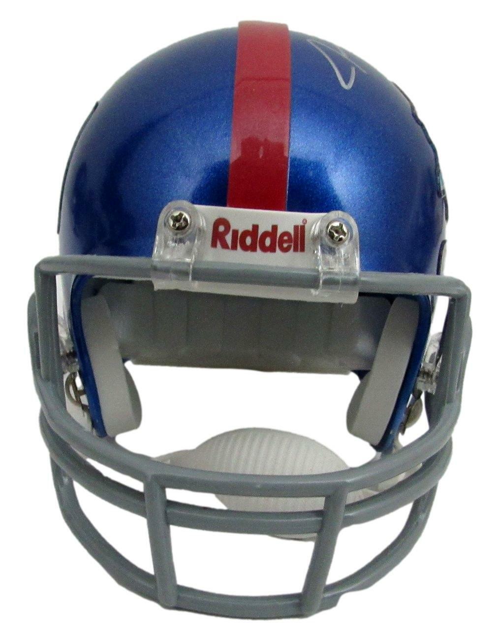 Jay Alford Signed/Autographed NY Giants Mini Football Helmet JSA 167318