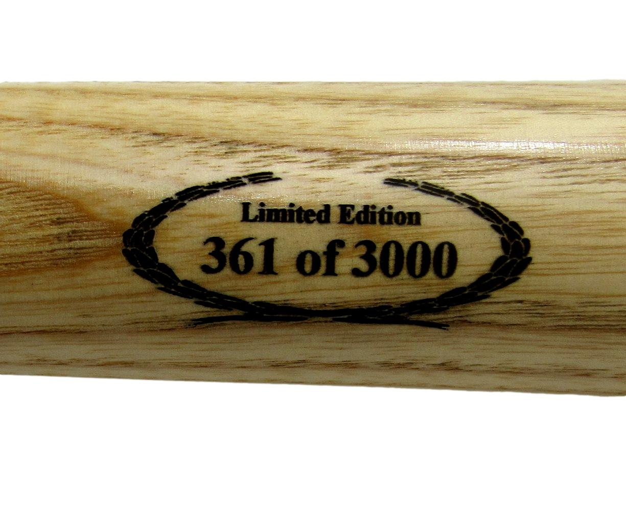 Tony Gwynn HOF Signed Louisville Slugger Bat with Stats Padres Beckett 190491