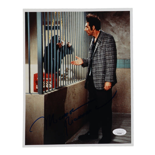 Michael Richards Autographed Kramer 8x10 Photo JSA Full LOA 187627