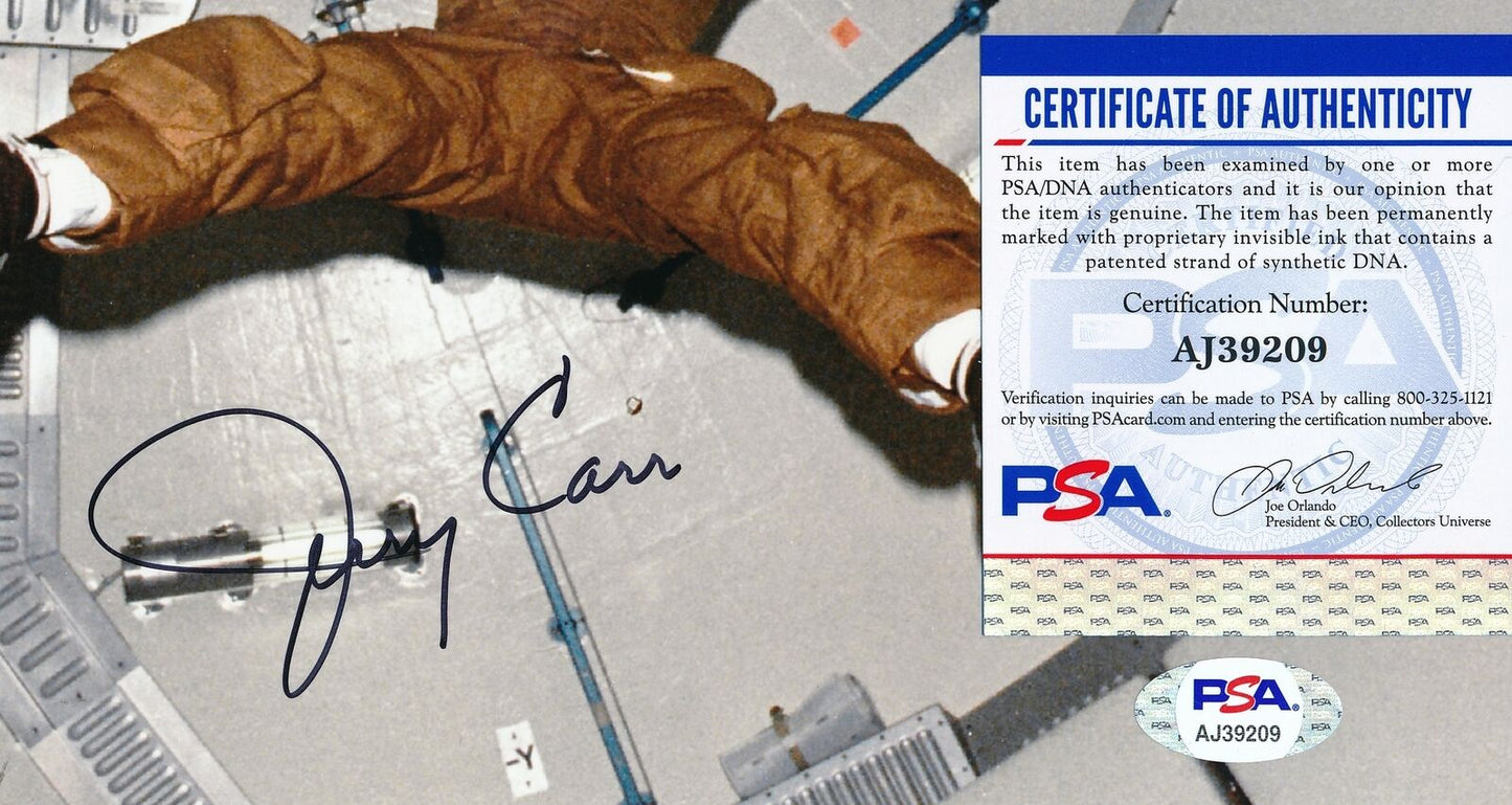 Jerry Carr NASA Skylab 4 Signed/Autographed 8x10 Photo PSA/DNA 164267