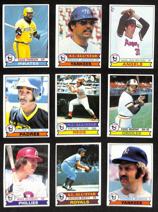 1979 Topps Baseball Card Complete Set (1-726) Rose Smith RC Ryan Brett 191963