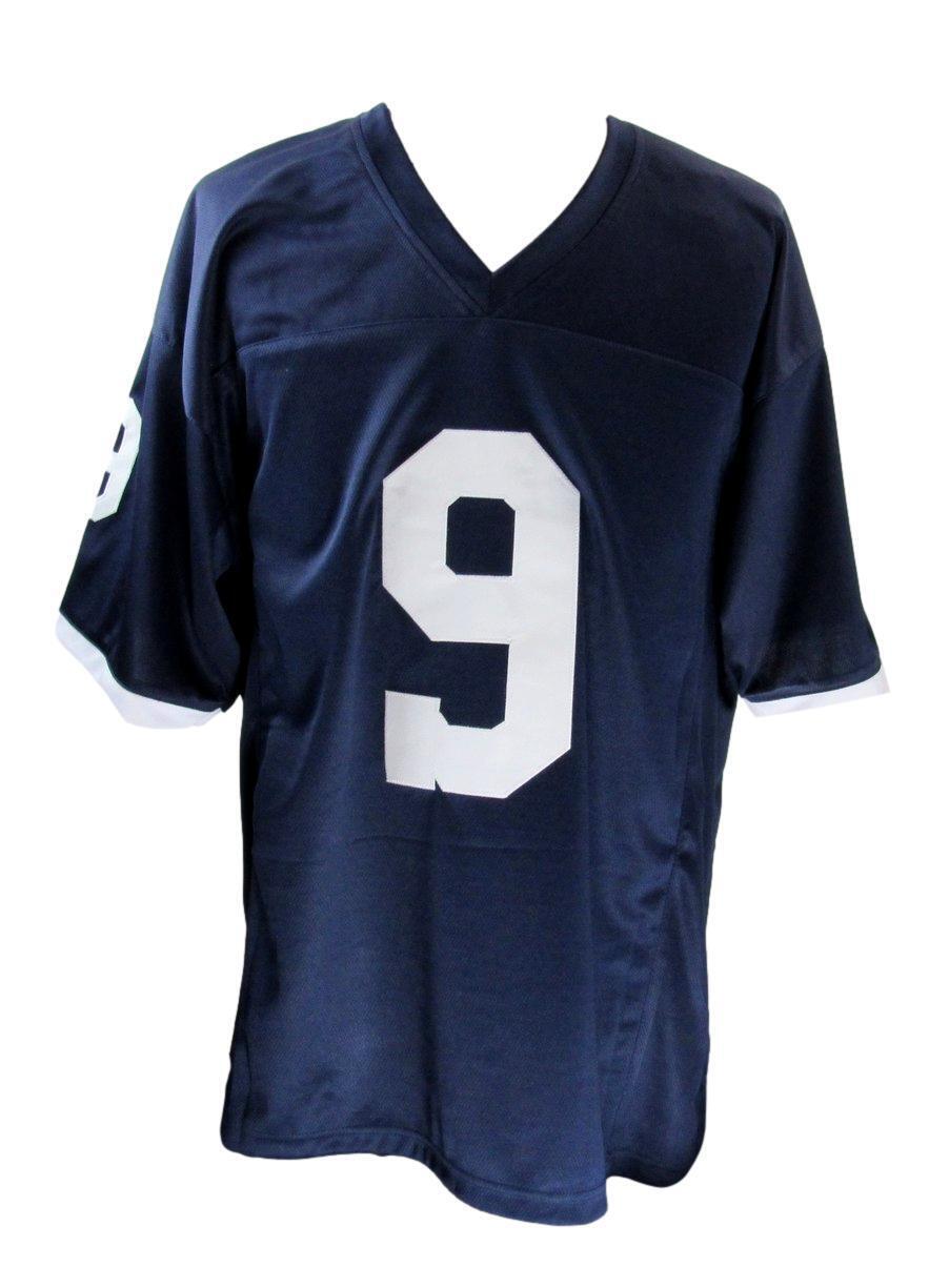 Joey Porter Jr. Autographed Custom Football Jersey Penn State PSA/DNA 177733