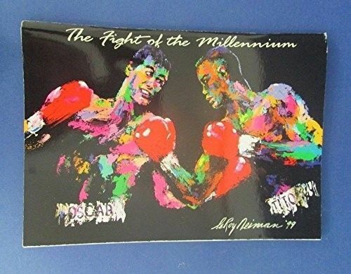 Oscar De La Hoya Felix Trinidad "Fight of the Millennium" Boxing Program 9/18/99