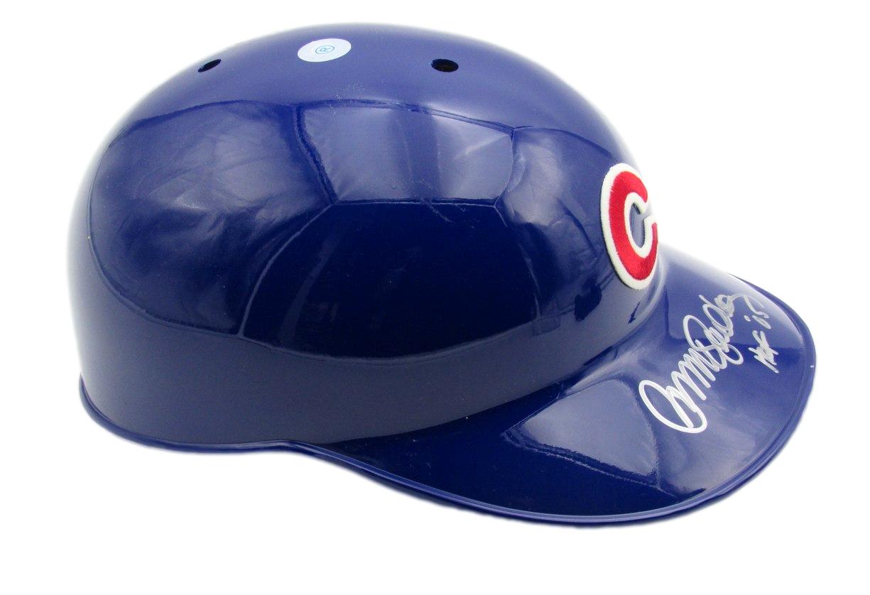 Ryne Sandberg HOF Signed/Insc MLB Batting Helmet Cubs Size 7 3/8 PSA/DNA 193130